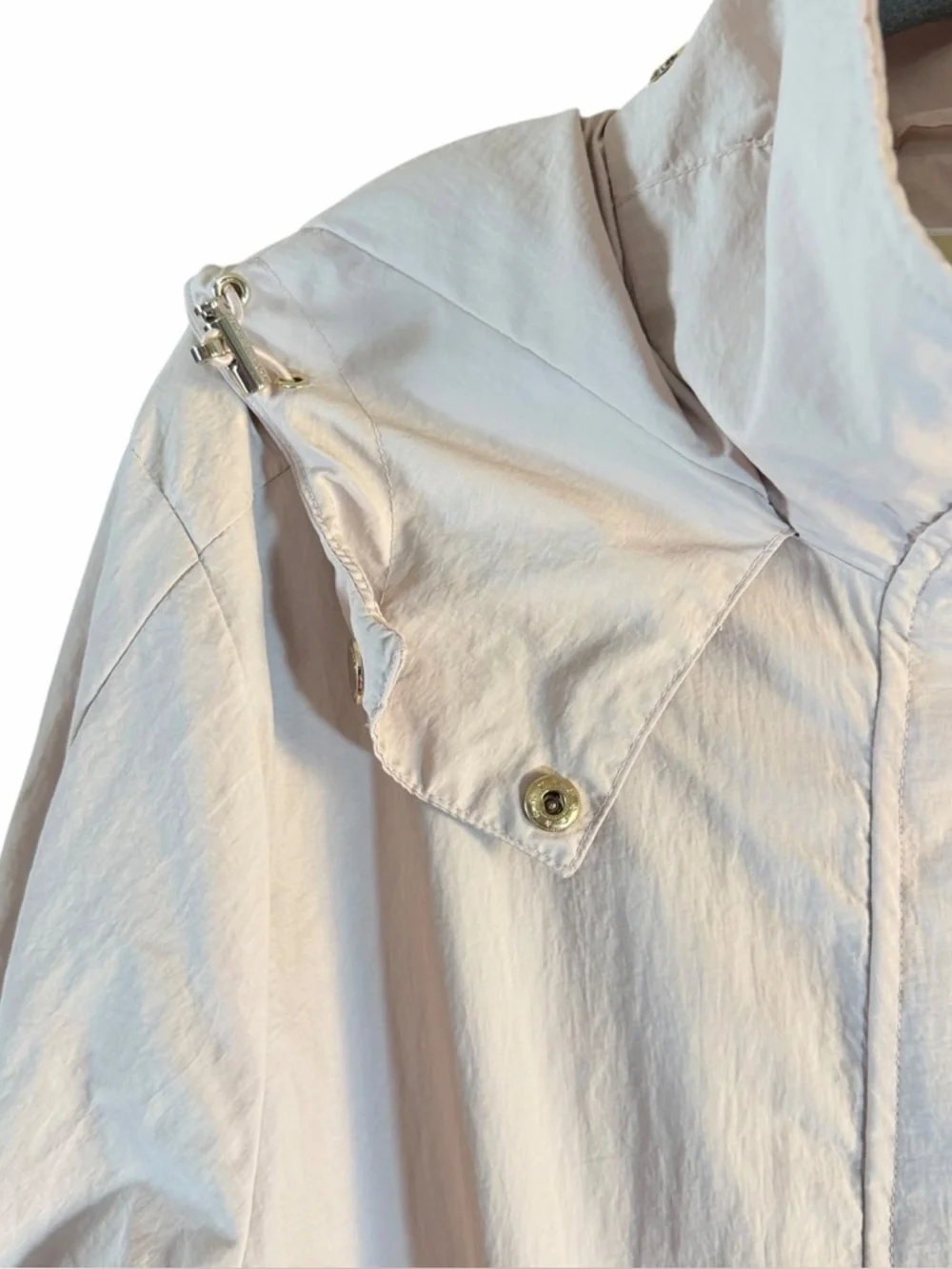 Michael Kors Light Pink Utility Anorak Jacket - Picture 5 of 10